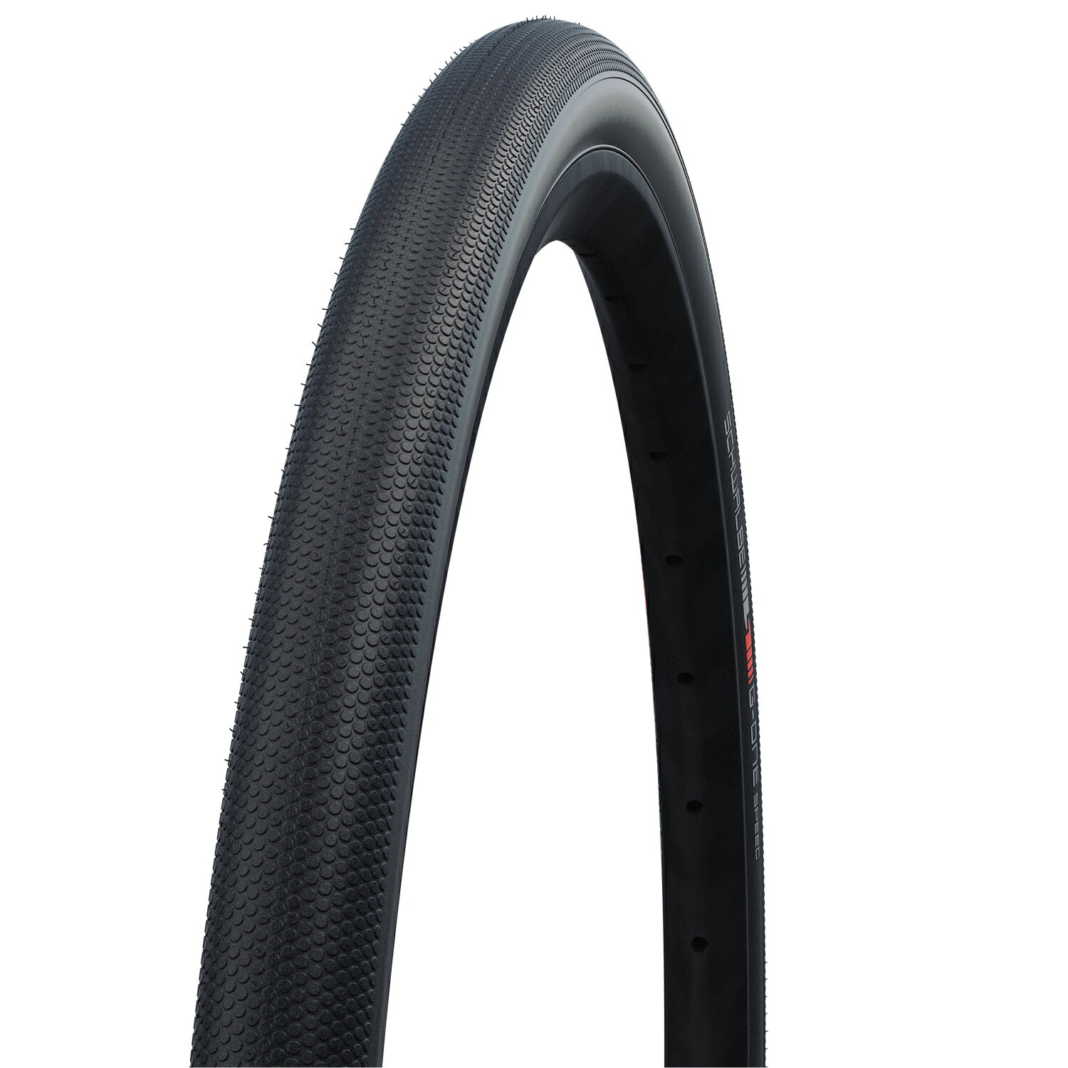 SCHWALBE(シュワルベ) 【正規品】ジーワン スピード Evo グラベル タイヤ サイクル/自転車 700×30C ブラック(ETRTO:30-622) SW-11600951.02 1