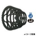 TIOGA(タイオガ) チェーンリング(5アーム用) PDC110mm サイクル/自転車 48T ブラック CKR05001