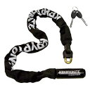 KRYPTONITE(クリプトナイト) キーパー 712 インテグレーテッド チェーン ロック 1200mm LKW28000