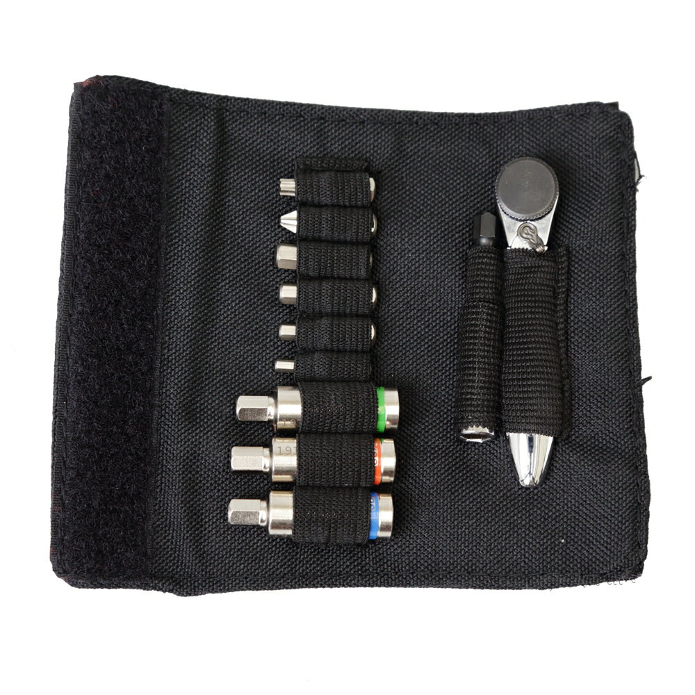 SUPER B(スーパーB) ミニラチェットトルクキット 4/5/6Nmプリセットビット&5ビット 8848