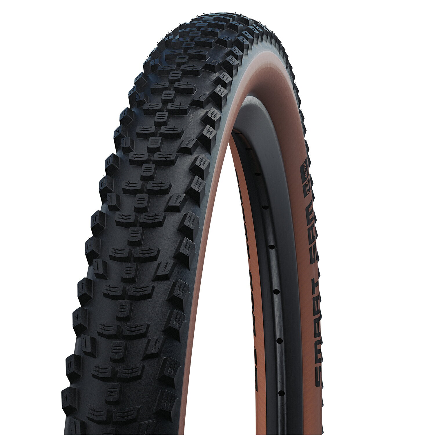 SCHWALBE(シュワルベ) 【正規品】スマートサム MTB タイヤ サイクル/自転車 27.5×2.25 ブロンズ(ETRTO:57-584) SW-11159457