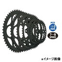 TIOGA(タイオガ) チェーンリング(5アーム用) PDC110mm サイクル/自転車 38T SIL CKR04801