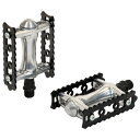 GIZA PRODUCTS(ギザプロダクツ) PDL21800 ペダル サイクル/自転車 ブラック/シルバー PDL21800