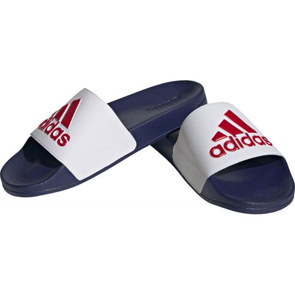 adidas(アディダス) アディレッタ シャワー サンダル Adilette Shower Slides 25.5cm フットウェアホワイト/レット/ビクトリーブルー HQ6885