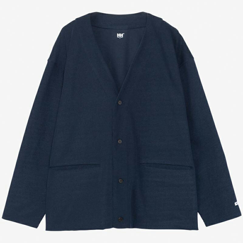 HELLY HANSEN(ヘリーハンセン) 【24春夏】マリン パイル カーディガン S ディープネイビー(DN) HH32419