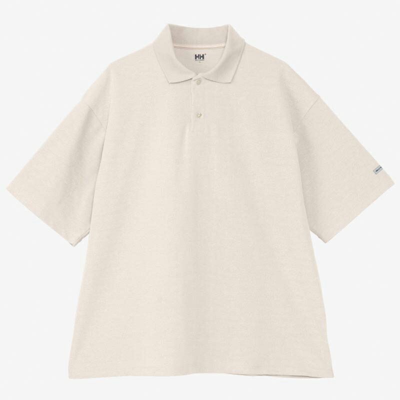 HELLY HANSEN(ヘリーハンセン) 【24春夏】S/S MARINE PILE POLO(ショートスリーブ マリンパイルポロ) S アイボリー(IV) HH32420