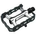 GIZA PRODUCTS(ギザプロダクツ) PDL210 ペダル サイクル/自転車 ブラック PDL21000
