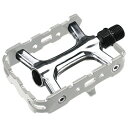 GIZA PRODUCTS(ギザプロダクツ) PDL210 ペダル サイクル/自転車 シルバー PDL21001