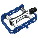 GIZA PRODUCTS(ギザプロダクツ) PDL210 ペダル サイクル/自転車 ブルー PDL21002