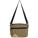 KELTY(ケルティ) RECTANGLE ZIP SHOULDER M(レクタングル ジップ ショルダー M) 5L Tan 3259258424