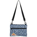 KELTY(ケルティ) 【25春夏】DP FLAT POUCH SM(DP フラット ポーチ SM) FREE Blue Flower 32592427