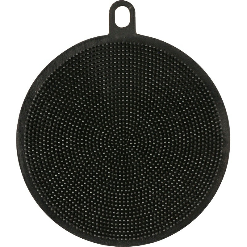 【12/5迄 最大2,000円OFF】 キャプテンスタッグ(CAPTAIN STAG) シリコーンたわし丸 ブラック ブラック ..