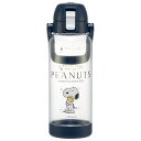 スケーター(skater) ドリンクマーカーボトル1L 1000ml SNOOPY PDMK10