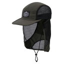 POLeR(ポーラー) 2WAY MESH SUNGUARD CAP ONE SIZE OLIVE 241MCV0329-OLV