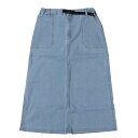 KRIFF MAYER(クリフメイヤー) デニムベイカークライミングスカート ウィメンズ M 73:L/BLUE 2344005L