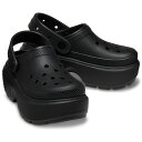 CROCS(クロックス) STOMP CLOG(ストンプ クロッグ) 25cm(M7) Black 209347