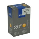SCHWALBE(シュワルベ) 【2個セット】【正規品】チューブ 20インチ No.7 英式40mm 20インチ 40/62-406、他 7-DV