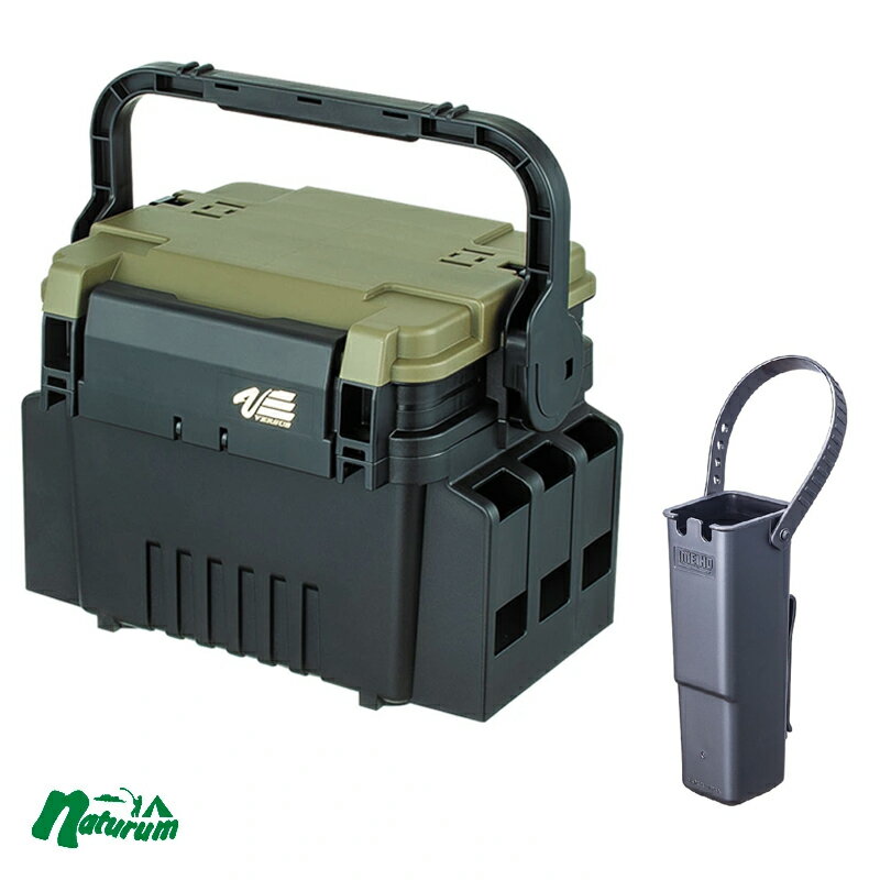 メイホウ(MEIHO) 明邦 ランガンシステム VS-7055N+ルアーホルダーBM(お得な2点セット)