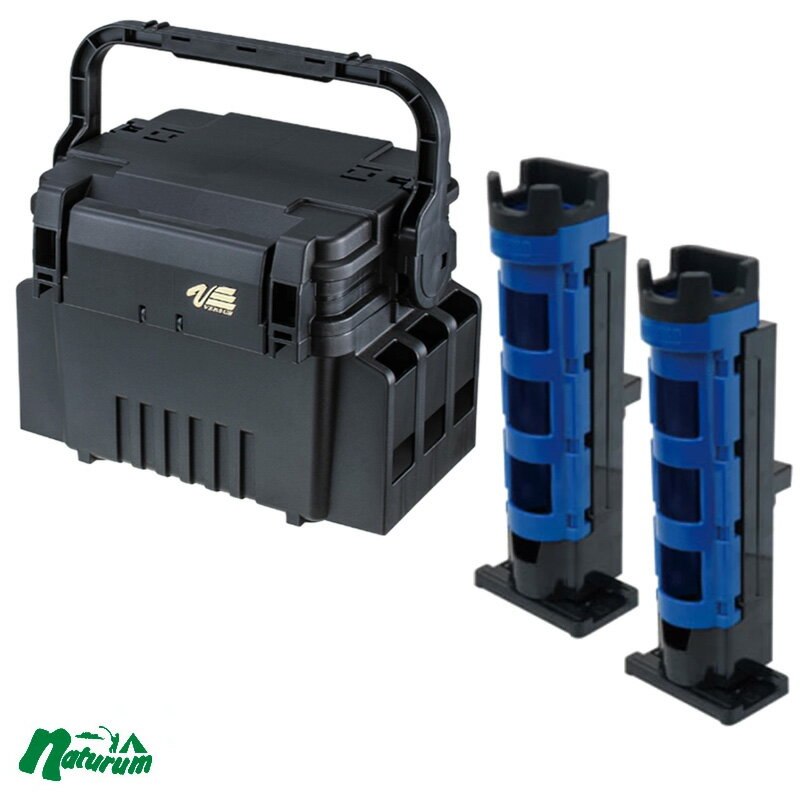 メイホウ(MEIHO) 明邦 ランガンシステム VS-7055N+ロッドスタンド BM-280(お得な3点セット)