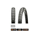 MAXXIS(マキシス) 【2本セット】ミニオン DHR II リア用ダウンヒル タイヤ 26×2.30 BK(ETRTO:58-622) TIR32407