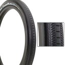 TIOGA(タイオガ) 【2本セット】パワーブロック タイヤ(ベール) 20×1.3/8 ブラック(ETRTO:34-451) TIR19204