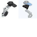 QUADLOCK(クアッドロック) 【2点セット】ハンドルバーマウント PRO CHROME 衝撃(振動)吸収ダンパーセット qlm-hbr-chr+QLA-V...