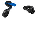 QUADLOCK(クアッドロック) 【2点セット】アウトフロントマウント プロ アクションカメラ 取り付けアダプターセット QLM-OFM-PRO+QLA-GP...