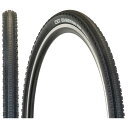 GIZA PRODUCTS(ギザプロダクツ) 【2本セット】CRD-03 セミスリックタイヤ グラベルライド 700×40C ブラック(ETRTO:40-622...