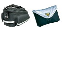 TOPEAK(トピーク) 【2点セット】RX トランクバッグ EX リアバッグ + レインカバー BAG20300+ACZ20200
