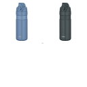 サーモス(THERMOS) 【2色セット】FJP-601 真空断熱ケータイマグ フォギーブルー/ダークグレー WBT08101+WBT08100