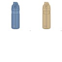 サーモス(THERMOS) 【2色セット】FJP-601 真空断熱ケータイマグ フォギーブルー/サンドベージュ WBT08101+WBT08102