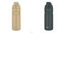 サーモス(THERMOS) 【2色セット】FJP-601 真空断熱ケータイマグ サンドベージュ/ダークグレー WBT08102+WBT08100