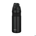 サーモス(THERMOS) 【2個セット】FJF-580 真空断熱ケータイマグ ブラック WBT06500