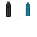 サーモス(THERMOS) 【2色セット】FJF-580 真空断熱ケータイマグ ブラック+ターコイズブルー WBT06500+WBT07201