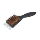 キャプテンスタッグ(CAPTAIN STAG) 【2個セット】レスト 鉄板焼器・アミ用ブラシ(ブラック) ブラック M-7628