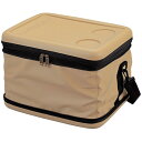 キャプテンスタッグ(CAPTAIN STAG) 【2個セット】スーパーコールド クーラーバッグ 25L ベージュ UE-617