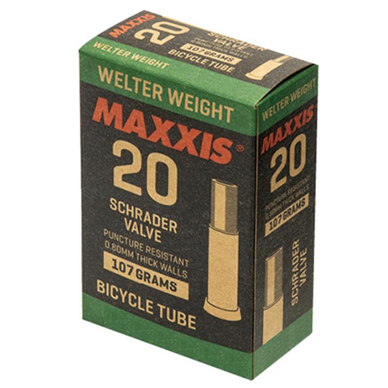 MAXXIS(マキシス) 【2個セット】Welter Weight BOX ウェルターウエイト チューブ 米式48mm 20×1.5-2.5 ..