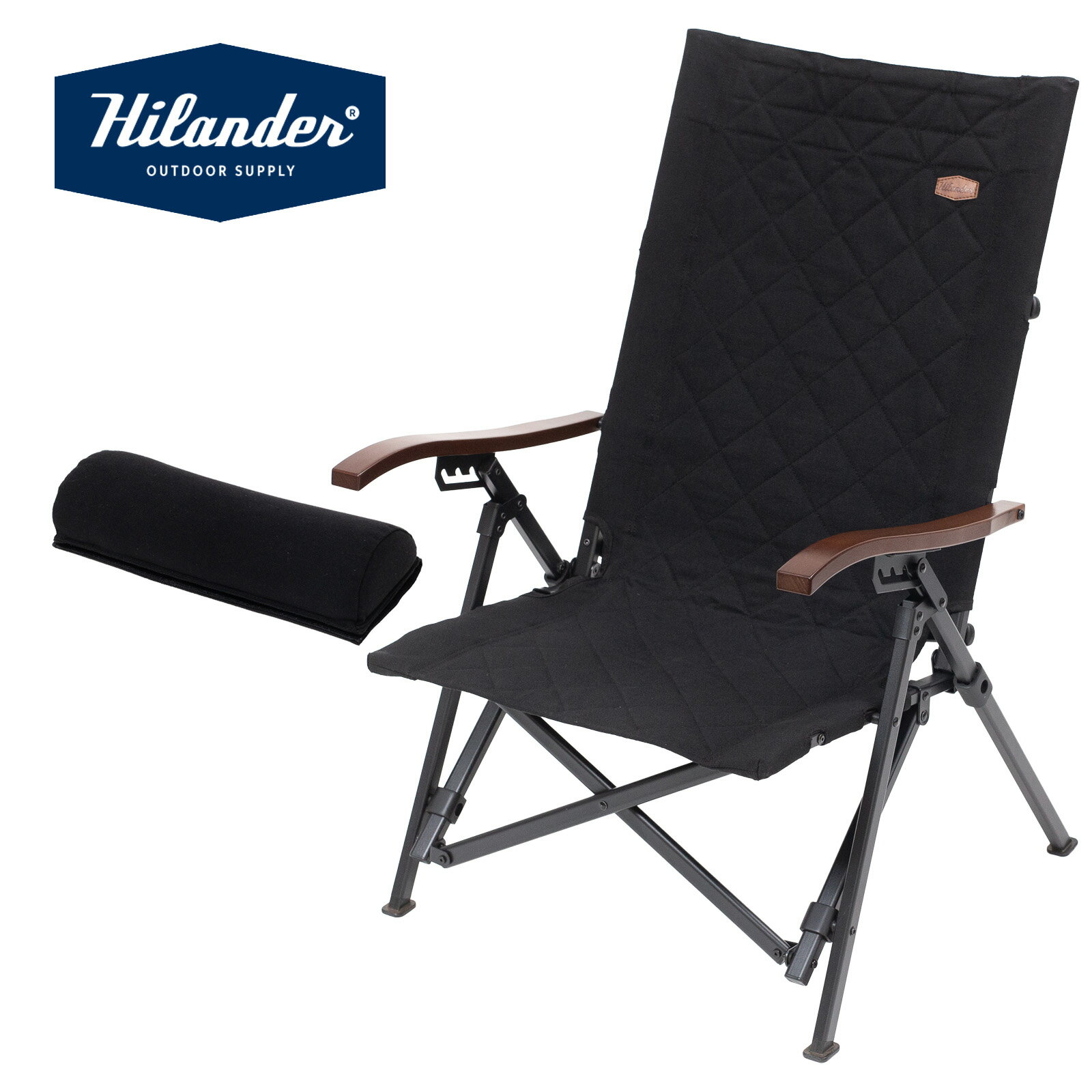 Hilander(ハイランダー) 【お得なセット】クライマックスポータブルチェア+クライマックスローチェア専..