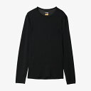 icebreaker(アイスブレイカー) メンズ 200 オアシス ロングスリーブ クルー M ブラック(K)(01) IX20220