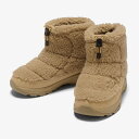 THE NORTH FACE(ザ・ノース・フェイス) ヌプシ ブーティ ショート フリース ウィメンズ 8/26.0cm ケルプタン NFW52476