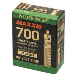 MAXXIS(マキシス) Welter Weight BOX ウェルターウエイト チューブ サイクル/自転車 仏式60mm 700×33-50C TIT15051