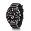 VICTORINOX(ビクトリノックス) 【国内正規品】FIELDFORCE SPORT CHRONO ブラック/ホワイト/レッド 241889