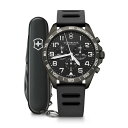 VICTORINOX(ビクトリノックス) 【国内正規品】FIELDFORCE SPORT CHRONO ブラック/ホワイト 241926.1