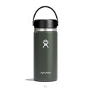 HYDRO FLASK(nCh tXN) 16oz WIDE MOUTH 16oz Fir 890015