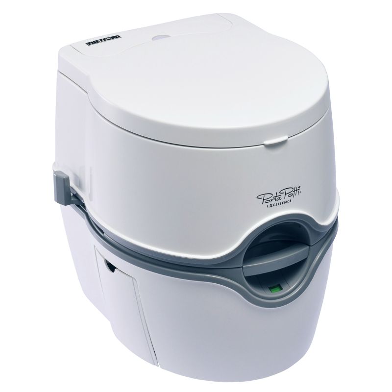 INNO(イノー) ポルタポッティ エクセレンス 電動ポンプ 電動ポンプ式のポータブル水洗トイレ PPE002