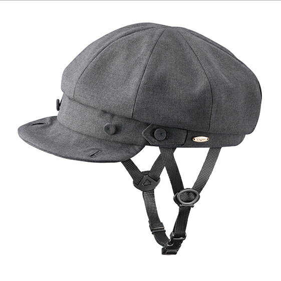 オージーケー カブト(OGK KABUTO) 補修パーツ CA-2 Raffine用 キャップ2 54-57cm グレー CA-2(4)