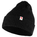 FJALL RAVEN(フェールラーベン) Rib Hat(リブハット) ONE SIZE Black 13100184