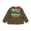 F.O.KIDS(エフ・オー・キッズ) 長袖Tシャツ 150 ブラウン R406034