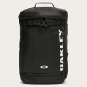 OAKLEY(オークリー) 【25春夏】ENHANCE LT BOXPACK L 8.0 FW 30L BLACK/WHITE FOS901842(4)