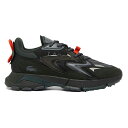 LACOSTE(ラコステ) L003 NEO TECH 224 1 SMA/メンズ スニーカー 9.5 BLK/ORG(Z83) 48SMA0062